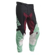 PANTALÓN THOR PULSE AIR FACTOR 2020 COLOR NEGRO / MENTA