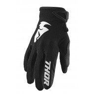 OFFER THOR SECTOR GLOVES BLACK COLOUR