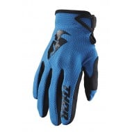 GUANTES THOR SECTOR COLOR AZUL  
