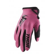 GUANTES MUJER THOR SECTOR 2020 COLOR ROSA