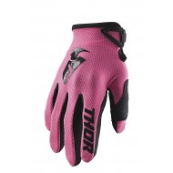 THOR WOMEN SECTOR GLOVES PINK COLOUR 