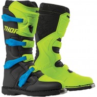 BOTAS THOR BLITZ XP 2020 COLOR ÁCIDO FLUOR / NEGRO