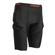 SHORT AVEC PROTECTIONS THOR COMP XP COULEUR NOIR