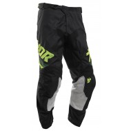 OFFER THOR YOUTH PULSE AIR PINNER PANT BLACK / ACID COLOUR [STOCKCLEARANCE]