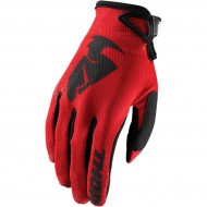 THOR YOUTH SECTOR GLOVES RED COLOUR