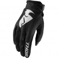 THOR YOUTH SECTOR GLOVES BLACK COLOUR