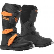 BOTAS INFANTILES THOR BLITZ XP 2020 COLOR CARBÓN / NARANJA