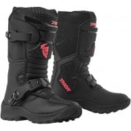 BOTAS INFANTIS THOR BLITZ XP MINI COR PRETO / ROSA [LIQUIDAÇÃOESTOQUE]