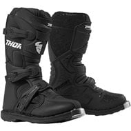 THOR YOUTH BLITZ XP BOOTS BLACK COLOUR 