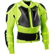 OUTLET PETO FOX TITAN SPORT COLOR AMARILLO FLUOR  [LIQUIDACIONSTOCK]