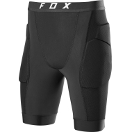 SHORTS FOX BASEFRAME PRO AVEC PROTECTION, COULEUR NOIR