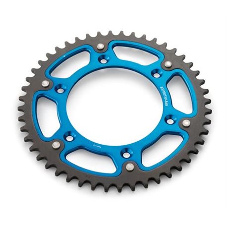 Supersprox Stealth Rear Sprocket – 40 Teeth, Gold/Black, Fits Kawasaki ZX-10R / ZX-6R 2004-2020