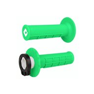 PUÑOS ODI MX V2 LOCK-ON HALF-WAFFLE GRIP VERDE FLUOR