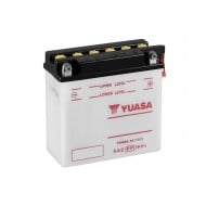YUASA BATTERY (YB14-B2) HONDA XL600V (1987-1993) - ELECTROLYTIC ACID NOT INCLUDED