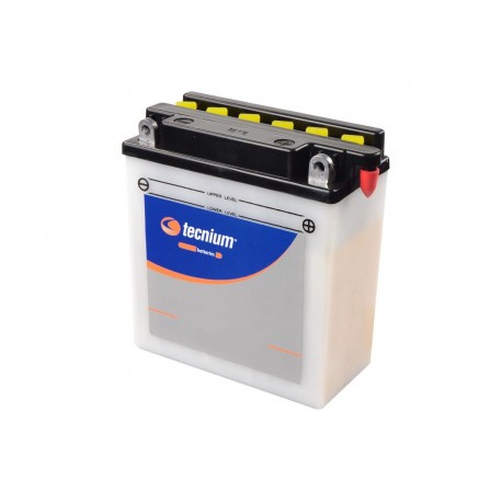 TECNIUM BATTERY (YB14A-A2) BOMBARDIER 200 Rally (2003-2006) -ELECTROLYTIC ACID INCLUDED