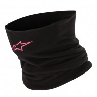 ALPINESTARS NECK WARMER BASE LAYER BLACK / PINK COLOUR