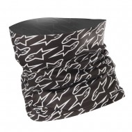 ALPINESTARS ASTARS NECK TUBE BLACK / WHITE COLOUR
