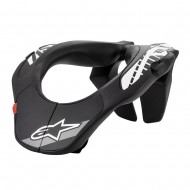 COLLIER ENFANT ALPINESTARS NOIR / BLANC