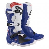 OFFER ALPINESTARS TECH 3 BOOTS BLUE / WHITE / RED COLOUR