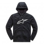 SUDADERA CON CREMALLERA ALPINESTARS AGELESS II COLOR NEGRO /