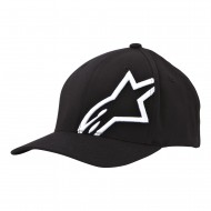 GORRA ALPINESTARS CORP SHIFT 2 COLOR NEGRO / BLANCO-ALP25011393-