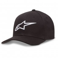 GORRA ALPINESTARS AGELESS CURVE COLOR NEGRO /