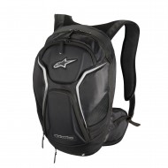 ALPINESTARS TECH AERO BACKPACK BLACK / WHITE COLOUR