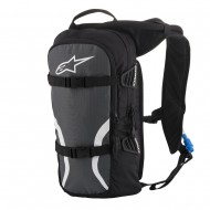 ALPINESTARS IGUANA HYDRATATION BACKPACK BLACK / ANTHRACITE / WHITE COLOUR