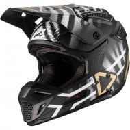 OFFER LEATT GPX 5.5 V20.1 HELMET ZEBRA COLOUR