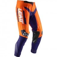OUTLET PANTALON INFANTIL LEATT GPX 2.5 MINI COLOR ORANGE