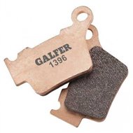 PASTILLAS DE FRENO TRASERAS GALFER GAS GAS EC 300/450 F + EC 450 RAID (2015-2018)