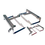 OUTLET REFUERZOS DE RADIADOR AXP KTM SX-F 450 (2011-2012)