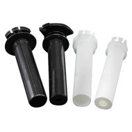 ZETA PLASTIC THROTTLE TUBE (SEE MODELS IN CHART)