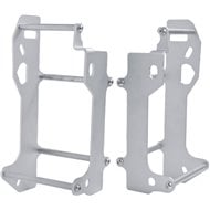 OUTLET REFORÇOS DE RADIADOR OFFPARTS PARA HONDA CRF 250 (2010-2013) [LIQUIDAÇÃOESTOQUE]