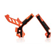PROTETORES DE CHASSI ACERBIS X-GRIP KTM SXF 250/350/450 (2011-2015)