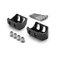 KIT DE PROTEÇÃO DOS ANCORAGENS INFERIORES DA FORQUILHA INVERTIDA HUSQVARNA 701 SUPERMOTO (2016-2023) LIQUIDACIONSTOCK