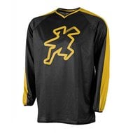 OUTLET CAMISETA TRIAL HEBO BAGGY II AMARILLO