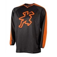 OUTLET CAMISETA TRIAL HEBO BAGGY II NARANJA