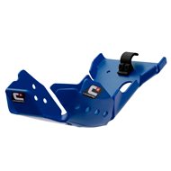 SKID PLATE CROSSPRO HUSQVARNA TE 250/300 (2020) BLACK