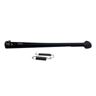 CABALLETE LATERAL 4MX COLOR NEGRO PARA  GAS GAS EC 250/300 SIX DAYS CHILE (2019)