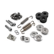 KIT DE PIEZAS DE SILENCIADOR HUSQVARNA TC 85 (2014-2017)