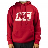 SUDADERA MOTOCROSSCENTER TEAM ROJA