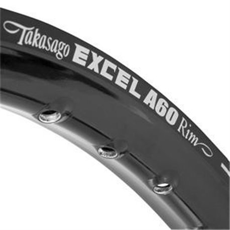 Aro Excel A60 185X19 Color Negro 36 Radios Gdk606