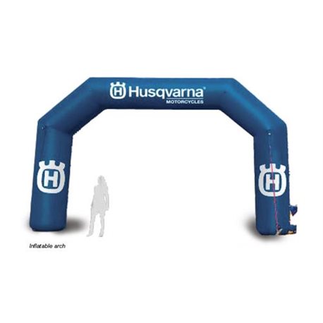 ARCO INFLABLE HUSQVARNA