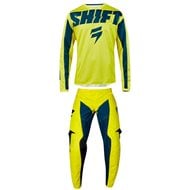 OUTLET COMBO INFANTIL SHIFT WHIT3 YORK COLOR AMARILLO / AZUL MARINO - TALLA 24 INF USA / L INF