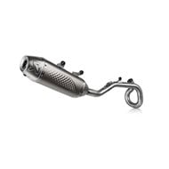 OUTLET ESCAPE COMPLETO AKRAPOVIC RACING KTM EXC-F 500 (2020)