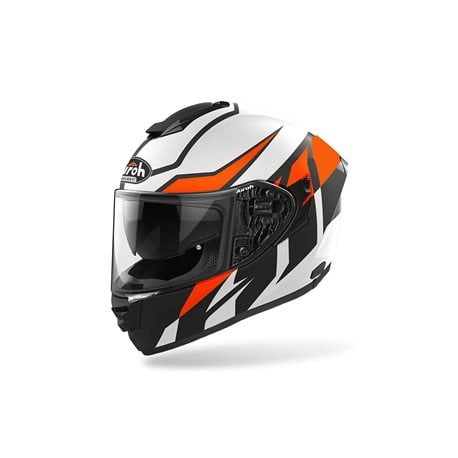 CASCO AIROH ST.501 FROST 2020 COLOR NARANJA MATE