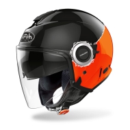 CASCO AIROH HELIOS FLUO 2020 COLOR NARANJA BRILLO