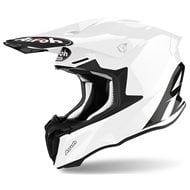 Gafas de motocross Prov VISION DALLAS IRIDIUM WHITE - Gafas 