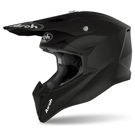 CASCO AIROH WRAAP 2020 COLOR NEGRO MATE